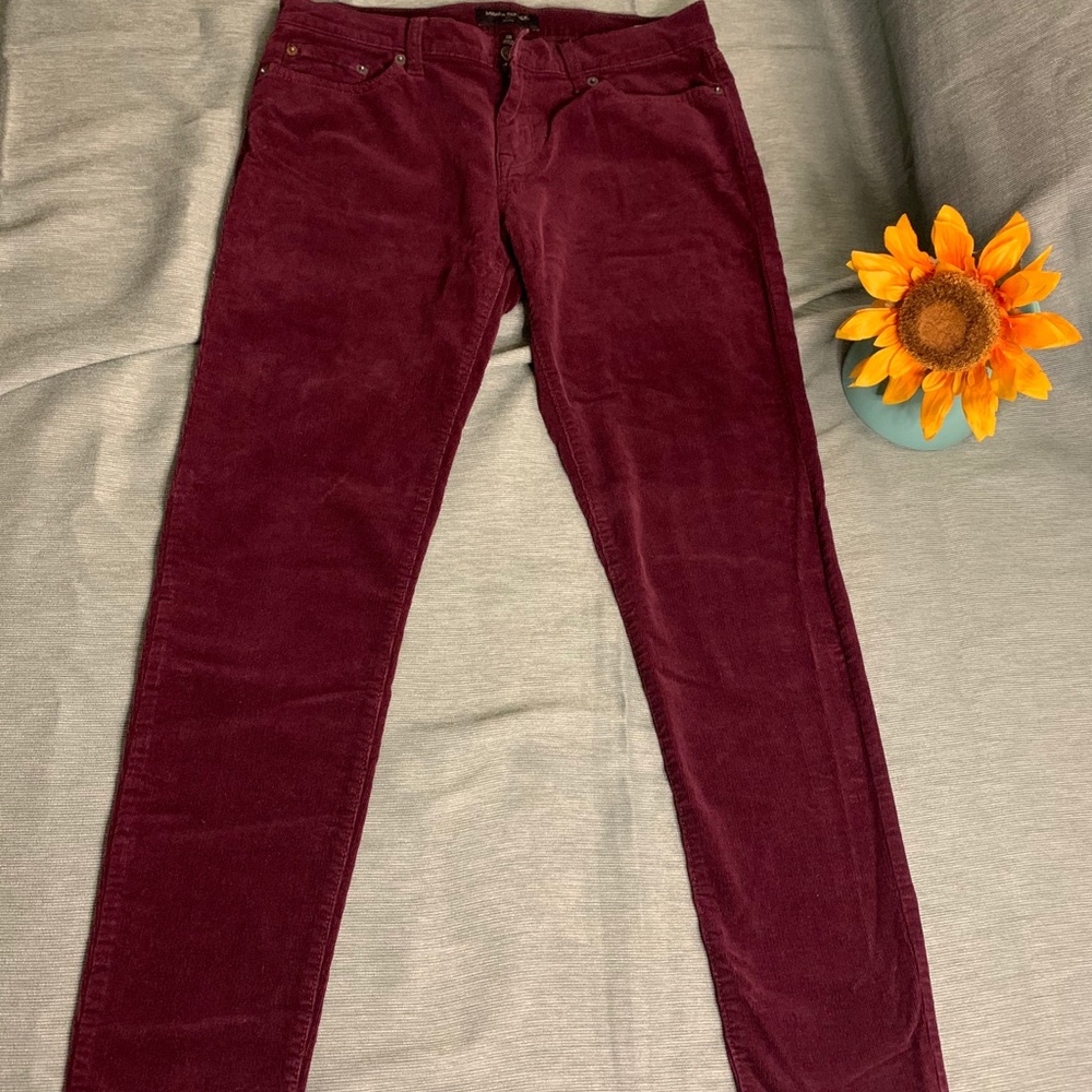 Banana Republic Corduroy- Skinny Denim